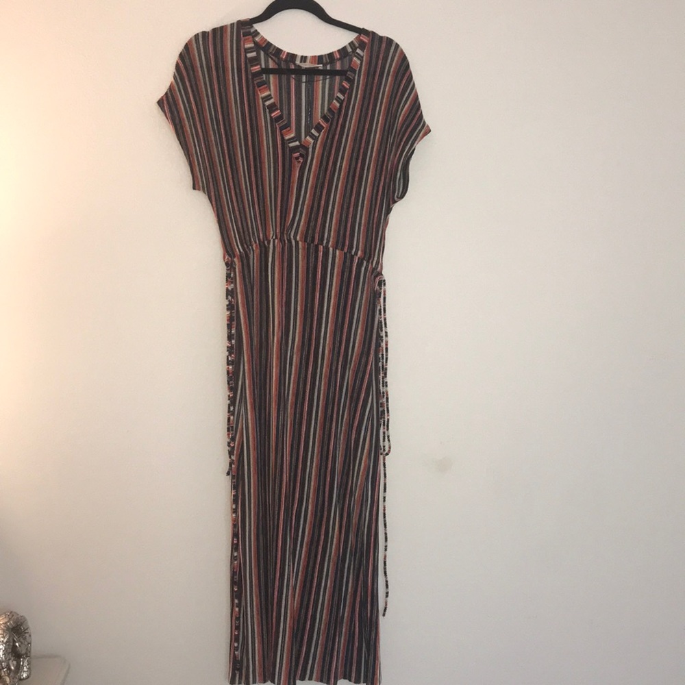 Stripped midi Zara dress